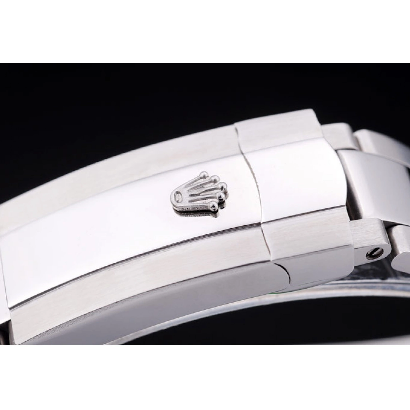 Good Copy Rolex Watches 7470 Rolex Dial Polished DayDate Bezel Silver White 0819